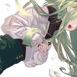 This is a pixiv picture whose title is 『ダイヤモンド』.
