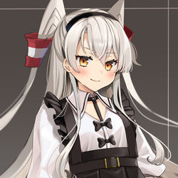 This is a pixiv picture whose title is 天津風.