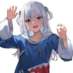 This is a pixiv picture whose title is Gura.