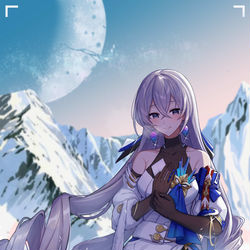 This is a pixiv picture whose title is HoukaiSatr Rail Bronya.