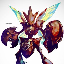 This is a pixiv picture whose title is ハッサム（アレンジ）.