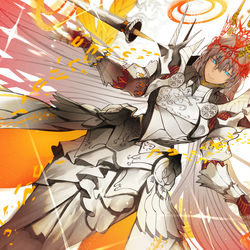 This is a pixiv picture whose title is オーセンティック・トライアンフ.