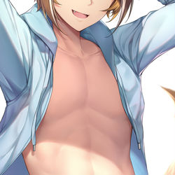 This is a pixiv picture whose title is ゴロー.