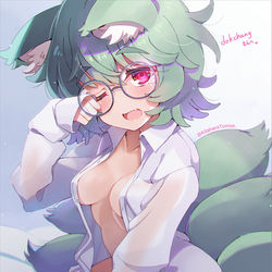 This is a pixiv picture whose title is [Skeb] 🦊オリジナル狐っ子ちゃん.