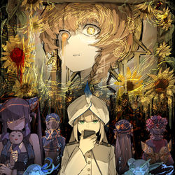 This is a pixiv picture whose title is 虚数大海戦イマジナリ・スクランブル.