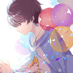 This is a pixiv picture whose title is ＊そらるさん＊.