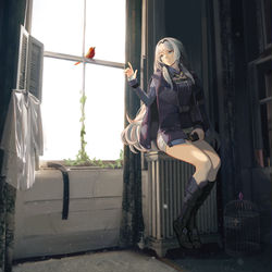 This is a pixiv picture whose title is Serenity.