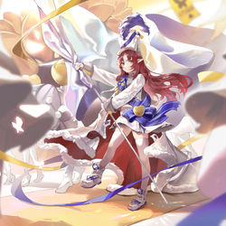 This is a pixiv picture whose title is 桃金娘啦～.