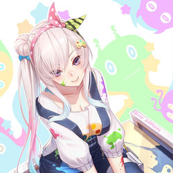 This is a pixiv picture whose title is アイラニ・イオフィフティーン.