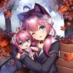 This is a pixiv picture whose title is (๑•̀ㅂ•́)و✧.
