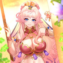 This is a pixiv picture whose title is Sheryl Nome - Gorgeous.