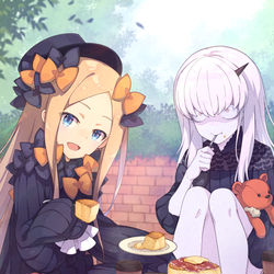 This is a pixiv picture whose title is アビーちゃんとラヴィニア.