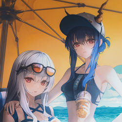 This is a pixiv picture whose title is 明日方舟.