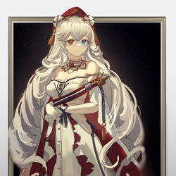 This is a pixiv picture whose title is 早露.