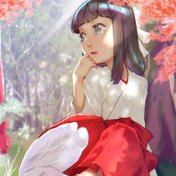This is a pixiv picture whose title is ☆もみじいろ☆.