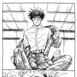 This is a pixiv picture whose title is 愛が重い男がふたり.