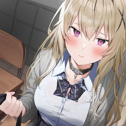This is a pixiv picture whose title is おこぷん　ギャルちゃん.