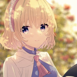 This is a pixiv picture whose title is アリス.