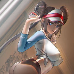 This is a pixiv picture whose title is メイちゃん尻.