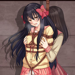 This is a pixiv picture whose title is ストロベリー・パニック　源千華留.