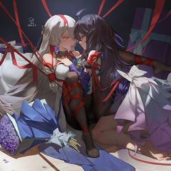 This is a pixiv picture whose title is Thank you for 50k followers!!.