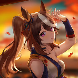 This is a pixiv picture whose title is 和装会長.