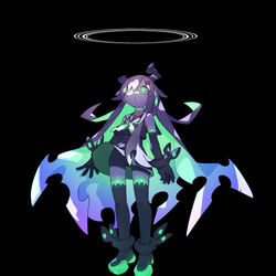 This is a pixiv picture whose title is 輪.