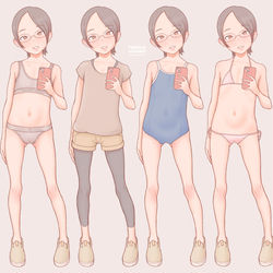 This is a pixiv picture whose title is ミウラさん.