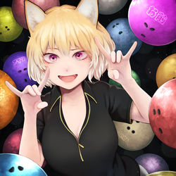 This is a pixiv picture whose title is Hungry Fox.