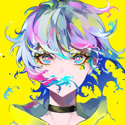 This is a pixiv picture whose title is fog..