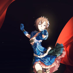 This is a pixiv picture whose title is Nostalogic.