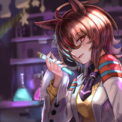 This is a pixiv picture whose title is さあ、実験を始めよう.