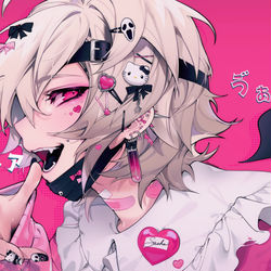This is a pixiv picture whose title is ヴァンパイア.