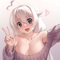 This is a pixiv picture whose title is Nyopu.