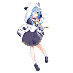 This is a pixiv picture whose title is すいすい！.