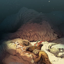 This is a pixiv picture whose title is 大量絶滅の日.