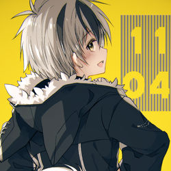 This is a pixiv picture whose title is いい推しりの日.