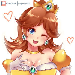 This is a pixiv picture whose title is デイジー姫.
