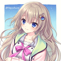 This is a pixiv picture whose title is 九條都.