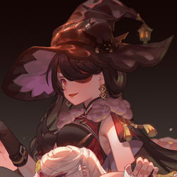 This is a pixiv picture whose title is Happy Halloween.