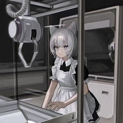 This is a pixiv picture whose title is 無題.