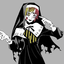 This is a pixiv picture whose title is 歌ってないけど描きました.
