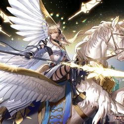 This is a pixiv picture whose title is Fear no tribulation or darkness!.