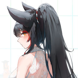 This is a pixiv picture whose title is 水着レオタードミオ.