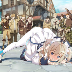 This is a pixiv picture whose title is バーバラ.