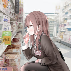 This is a pixiv picture whose title is これ昨日も食べたしなぁ・・.