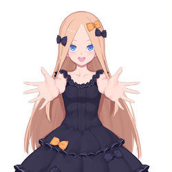 This is a pixiv picture whose title is 抱抱.