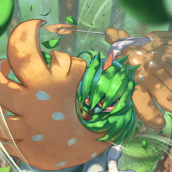 This is a pixiv picture whose title is ジュナイパー.