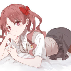 This is a pixiv picture whose title is 无题.