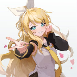 This is a pixiv picture whose title is 大人リンちゃん.